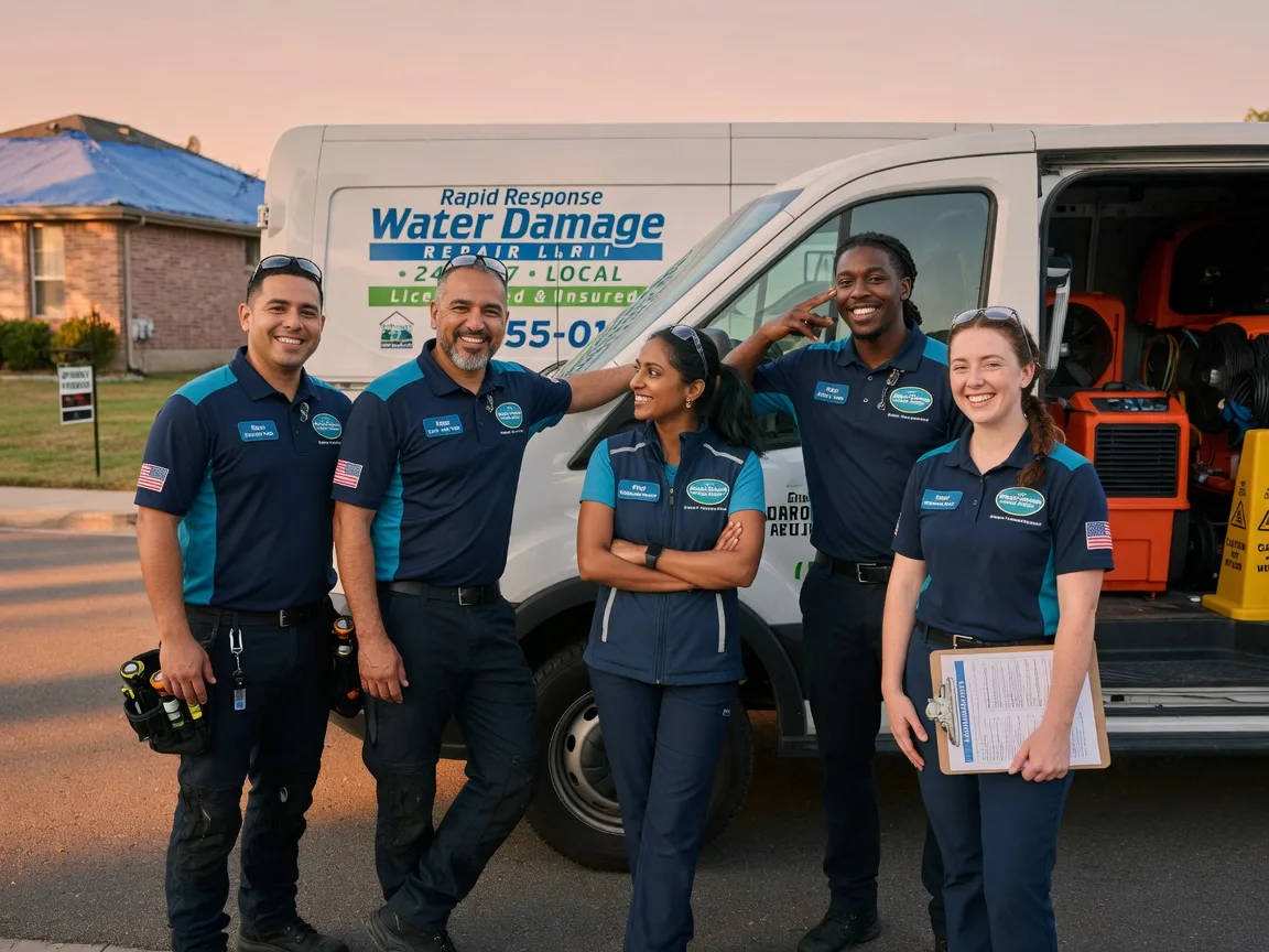 Water Damage Restoration company in Rumford, RI